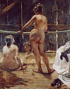 The Bathing Girls