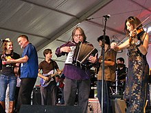 Poi Dog Pondering performing at the 2009 Austin City Limits Music Festival