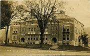 Gilbert School, Winsted, Connecticut, 1895.
