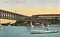 Postcard of the Prince Andrew Bridge, early 20th century