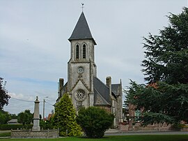 The church of Quercamps