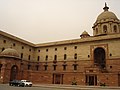 Präsidentenpalast in Neu-Delhi (vormals Sitz des englischen Vizekönigs in Indien)