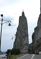 The "Bayard rock" of Dinant