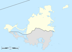 Quarter of Orleans is located in Saint-Martin