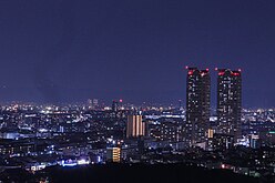 Sakai City Skyline (2020)