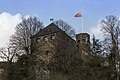 Burg Sayn am Rand des Rheinischen Westerwaldes