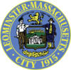 Official seal of Leominster, Massachusetts