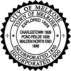 Official seal of Melrose, Massachusetts