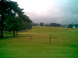 Shillong Golf Course, one of the oldest golf courses of India