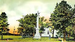 Civil War Soldiers' Monument c. 1905