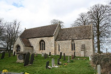 St Guthlac's Church, Little Ponton, Lincolnshire