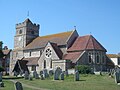 Image 17St Leonard's Church, in the town centre, has 11th-century origins. (from Seaford, East Sussex)