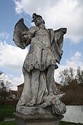 Statue of archangel Michael