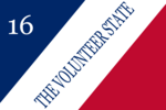 Flag of Tennessee (1897–1905)