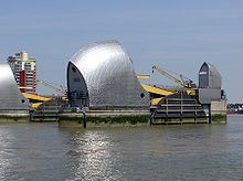 Thames Barrier Pier 6