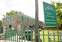 The Museum of Nevis History, Charlestown