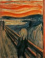 Image 55Edvard Munch, 1893, early example of Expressionism (from History of painting)