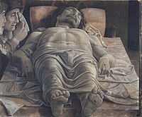 Lamentation by Andrea Mantegna. See above.