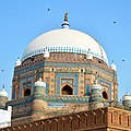 Image 44The Tomb of Shah Rukn-e-Alam is part of Pakistan's Sufi heritage. (from Culture of Pakistan)