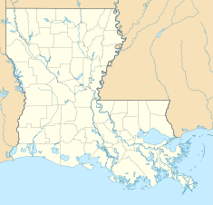 Fort Bute is located in Louisiana