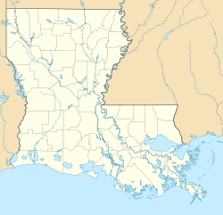 Fort Jackson, Louisiana is located in Louisiana