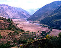 Sacred Valley of the Incas between Písac and Ollantaytambo (2002)