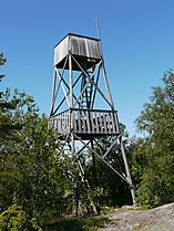 The observation tower of Herrö.