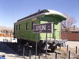 Estación de ferrocarriles, Uyuni.