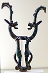 Luristan bronze ibexes, 9-7th century BC, Museum of Ancient Near East, Berlin.