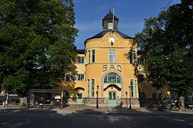 Bath-house in Karlskrona