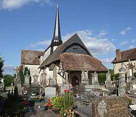The church in Villy-le-Maréchal
