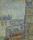 View of Paris from Vincent's Room in the Rue Lepic 1887 Van Gogh Museum, Amsterdam (F341)