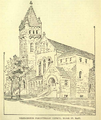 Westminster Presbyterian established in 1891, building destroyed by fire in 1920