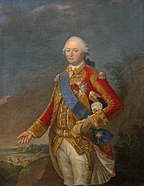 Emmanuel-Amand de Vignerot du Plessis-Richelieu, Herzog von Aiguillon