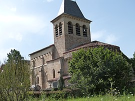 The church in Fourmagnac