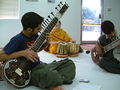 Image 21A sitar workshop in Islamabad, Pakistan. (from Culture of Pakistan)