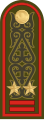 Подполковник Podpolkovnïk[8] (Kazakh Ground Forces)