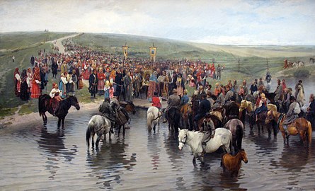 Resurrection day in the north (1887)