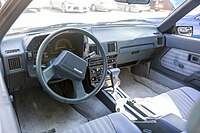 1984 Toyota Celica GT Coupe interior