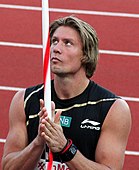 Hier reichte es für Andreas Thorkildsen noch nicht ins Finale – später war er je zweimal Europameister und Olympiasieger sowie einmal Weltmeister