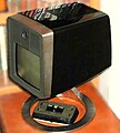 Image 39AT&T Picturephone (Mod II) fully enclosed in its housing, control pad at bottom (courtesy: Richard Diehl) (from History of videotelephony)