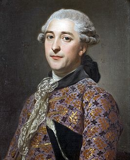 Alexander Roslin, Portrait of Prince Vladimir Golitsyn Borisovtj, 1762
