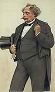 Alexandre Dumas fils by Théobald Chartran in the 27 December 1879 issue
