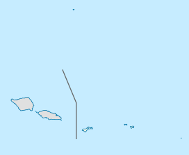 Matafao Peak is located in American Samoa