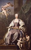 Portrait of Caroline Wilhelmina of Brandenburg-Ansbach by Jacopo Amigoni