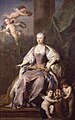 Caroline von Brandenburg-Ansbach, Königin von England, 1735–1736, Öl auf Leinwand, 243,9 × 152,4 cm, National Portrait Gallery, London