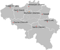 Dioceses of Belgium