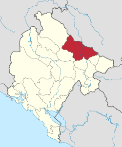 Bijelo Polje Municipality in Montenegro