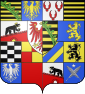 18th century arms of Anhalt-Zerbst of Anhalt-Zerbst