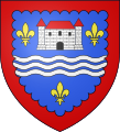 Wappen des Départements Indre (36)